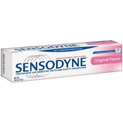 Sensodyne Toothpaste Orig 4oz