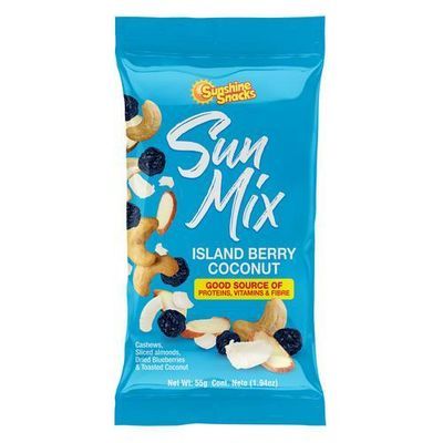 Sun Mix Island Berry Coconut 55g