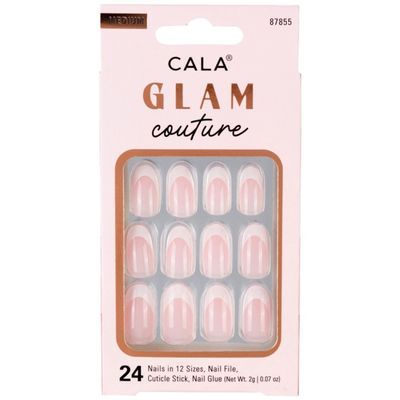 Cala Glam Couture Medium Oval French