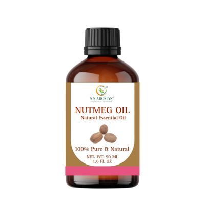 Carlisle Nutmeg Oil 30ml