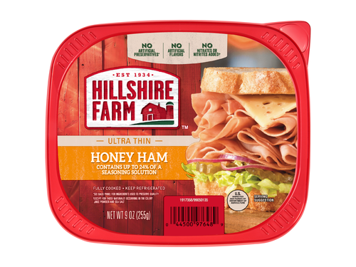 Hillshire Farm, Ultra Thin, Honey Ham, Sliced, 9 oz