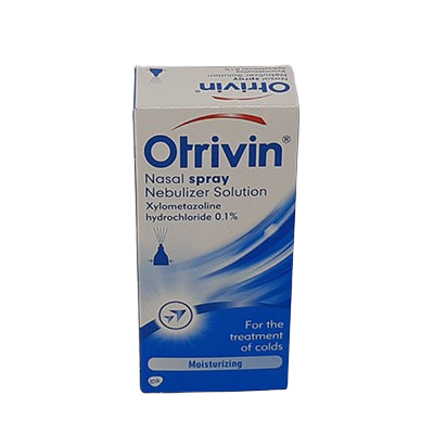 Otrivine Nasal Spray .1% Adult 10ml