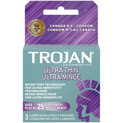 Trojan Ultra Thin Condoms