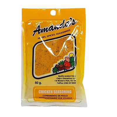 Amandas Chicken Seasoning 50g
