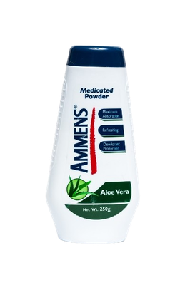 Ammens Aloe Vera Powder Baby 250g