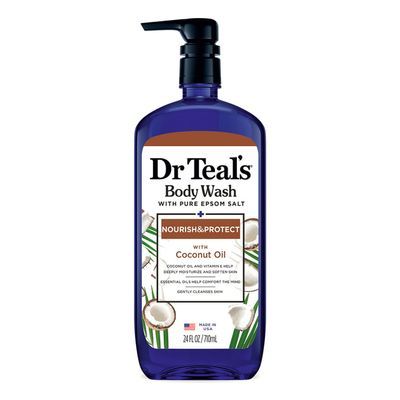 Dr Teals Body Wash Coconut Oil 24oz