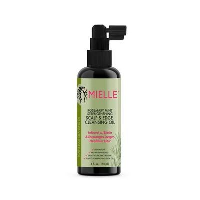 Mielle Rose/mint Scalp Cleansing Oil 4oz