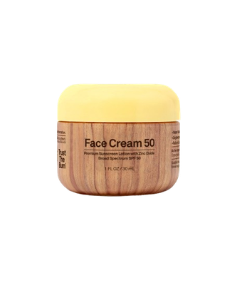 Sun Bum Clear Zinc Sunscreen Cream 1oz
