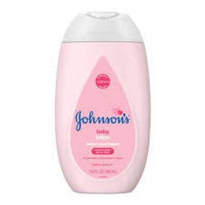 Jonhsons Baby Lotion 400ml