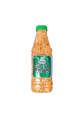 Paulas Split Peas Spicy Bottle 400g
