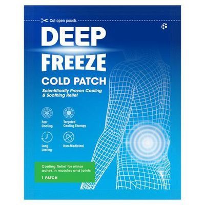 Deep Freeze Pain Relief Cold Patch