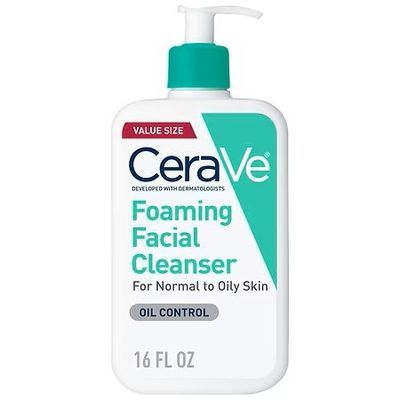 Cerave Foaming Facial Cleanser 16oz