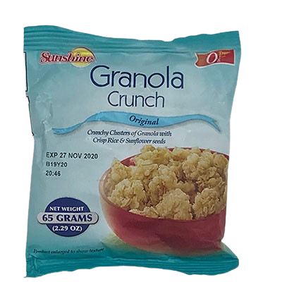 Sunshine Granola Regular 65g