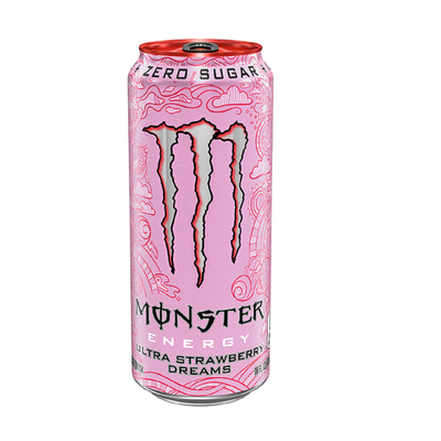 Monster Zero Sugar Ultra Strawberry Dreams Energy Drink