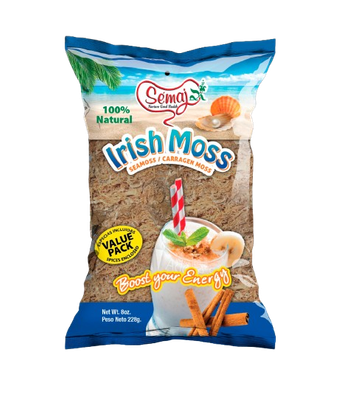 Semaj Irish Moss Seamos 3oz