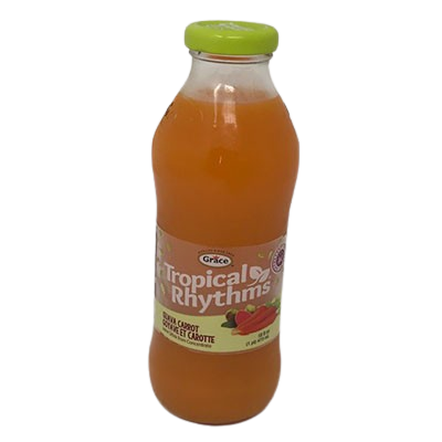 Tropical Rhythms Guava Carrot 16oz