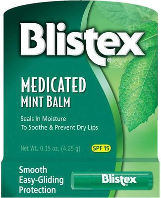 Blistex Mint Lip Balm .15oz
