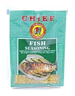 Chief Fish Seasoning 40g