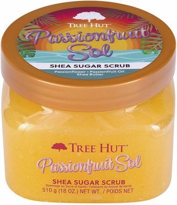 Tree Hut Passionfruit Sol Shea Sugar Scrub