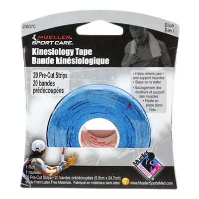 Mueller I-strip Kinesology Tape Blue