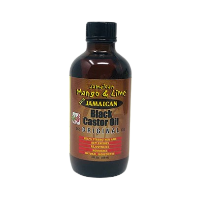 J'can M&l Black Castor Oil Original 4 Oz