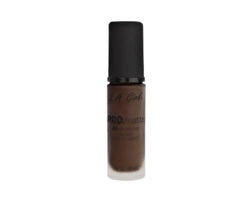 L.a. Girl Pro Matte Foundation Ebony