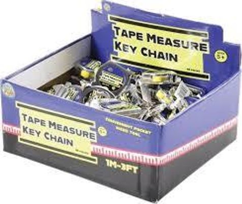 Kid Fun Tape Measure Key Chain