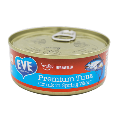 Eve Chunk Tuna Water 6oz