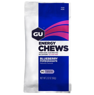 Gu Energy Chews Blueberry Pomegranate 60