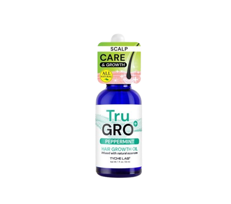Tyche Lab Trugro+hair Growth Oil Pepermi