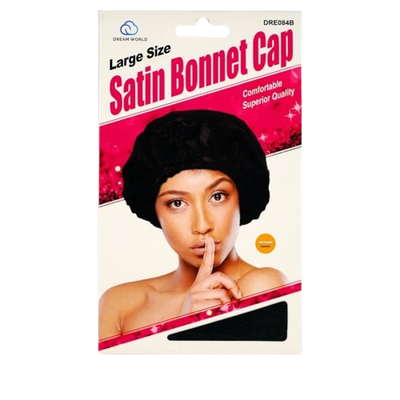 Dream Satin Bonnet Cap 084
