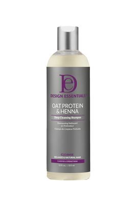 De Organic Oat Protien & Henna Shampoo