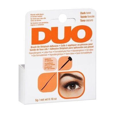 Ardell Duo Brush On Lash Adh Dark .18oz