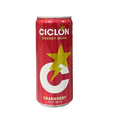 Ciclon Cranberry Energy Drink