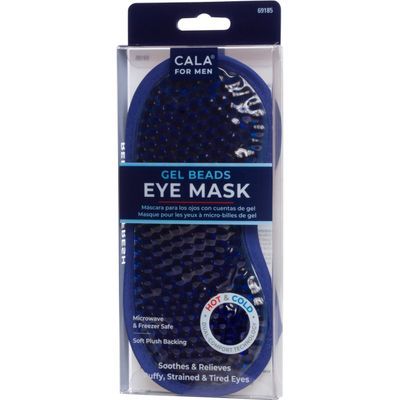 Cala for Men Gel Beads Eye Mask Navy