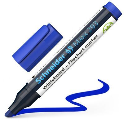 Schneider Maxx Whiteboard 293 Blue