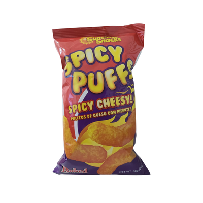 Sunshine Snacks Spicy Cheese Puff 56g