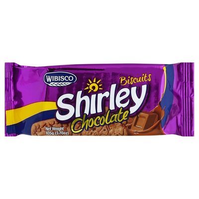 Wibisco Shirley Chocolate 105g