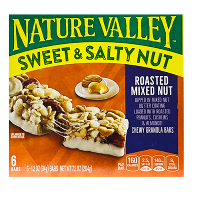 Nature Valley Sweet & Salty Roasted Mixed Nuts Bars