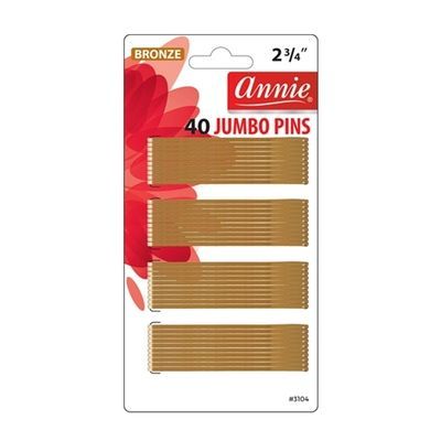 Annie Jumbo Pins Bronze 40