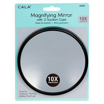 Cala Magnifying Mirror 10x Suction Cups