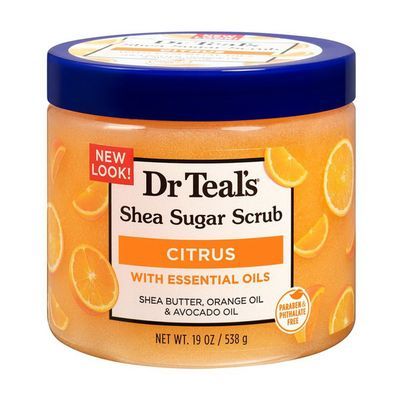 Dr Teals Shea Sugar Scrub Citrus Essenti