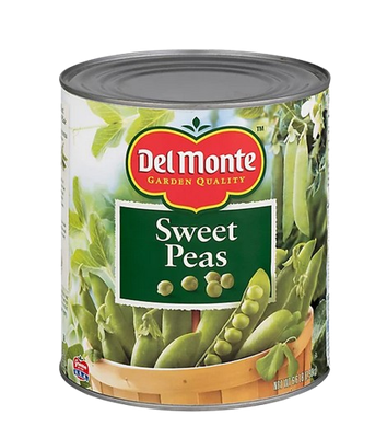 Delmonte Sweet Peas 8.5oz