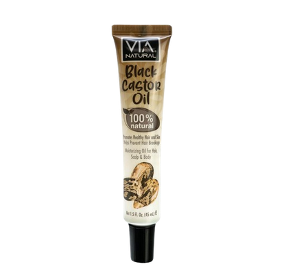 Via Natural 100% Natural Black Castor Oil
