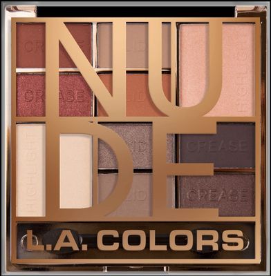L.a. Colors Color Block Eyeshadow Nude