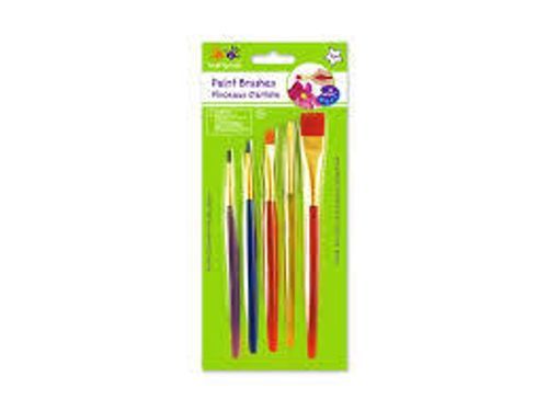 Paint Brushes 5pc