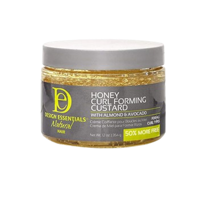 De Natural Almond Avocado Custard