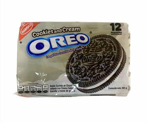 Nabisco Oreo Cookies & Cream 12pk 36g