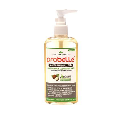 Probelle All Natural Anti Fungal Aid Cleansing Wash Sensitive