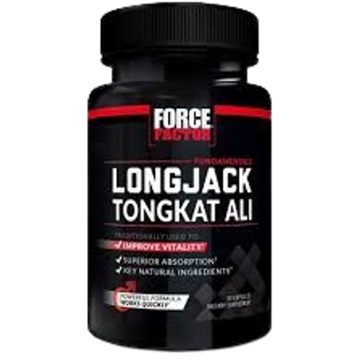 Force Factor Longjack Tongkat Ali